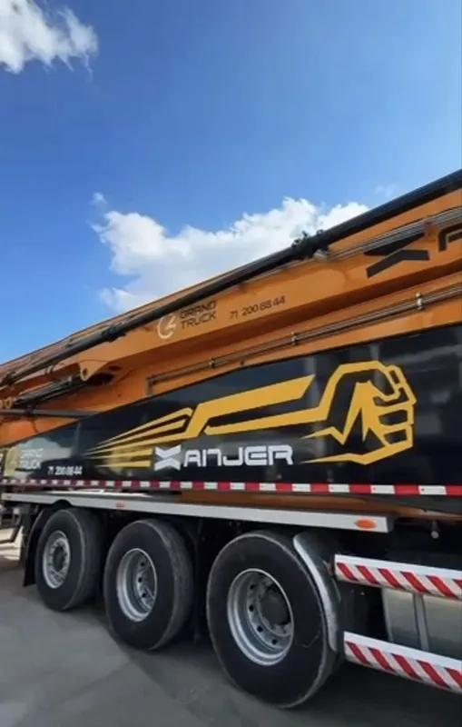 SITRAK C7H 540 shassi XANJER 73metr Betonnasos Автобетононасос — фото 3