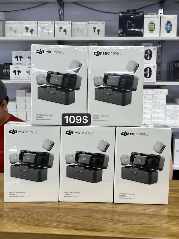 DJI Mic Mini 2 Wireless Microphone (optom) в наличии