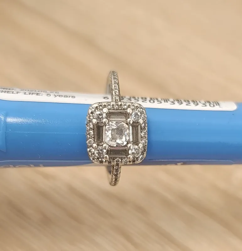 Кольцо 18 р, серебро 925