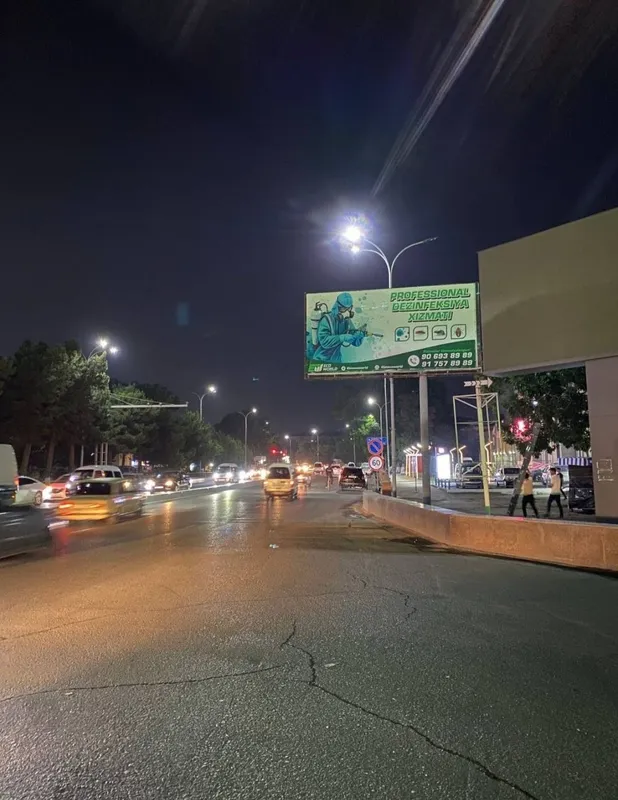 Bilbordlarda reklama/билбордларда реклама/Реклама на билбордах. — фото 2