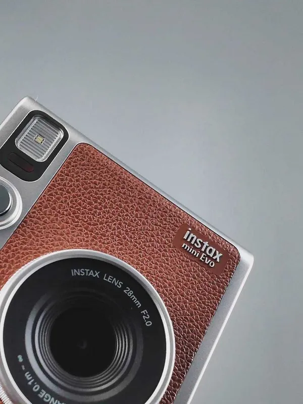 Instax mini evo / гибридная камера — фото 3