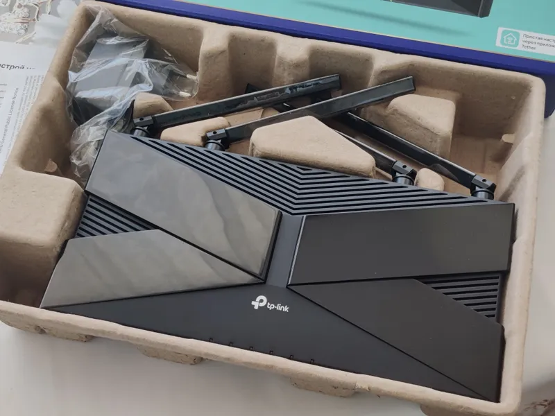Wi-Fi 6 роутер TP-Link Archer AX23 1 Wi-Fi 6 роутер TP-Link Archer AX23 1