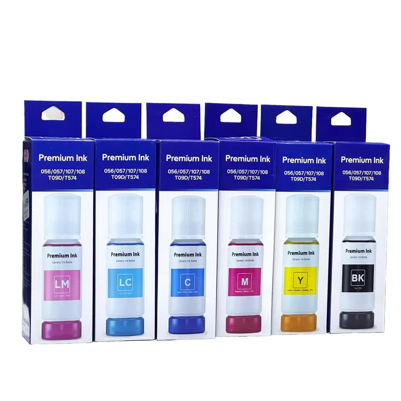 Epson uchun ranglar toplami