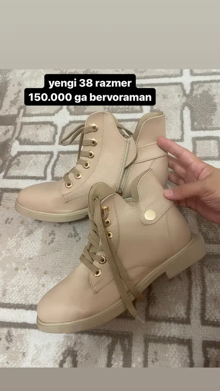 yengi oyoq kiyimla xammasi