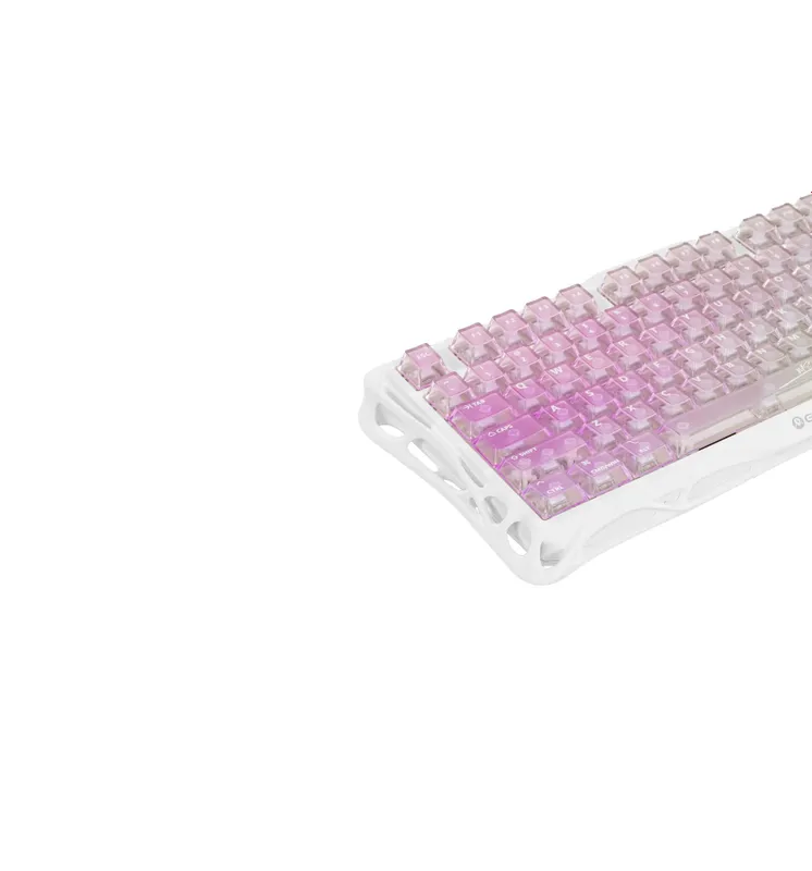 ' Клавиатура GravaStar Mercury K1 Lite Crystal Aurora RGB — фото 2