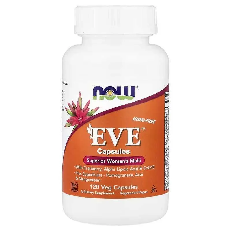 NOW Foods Eve Ева мультивитамины — фото 3