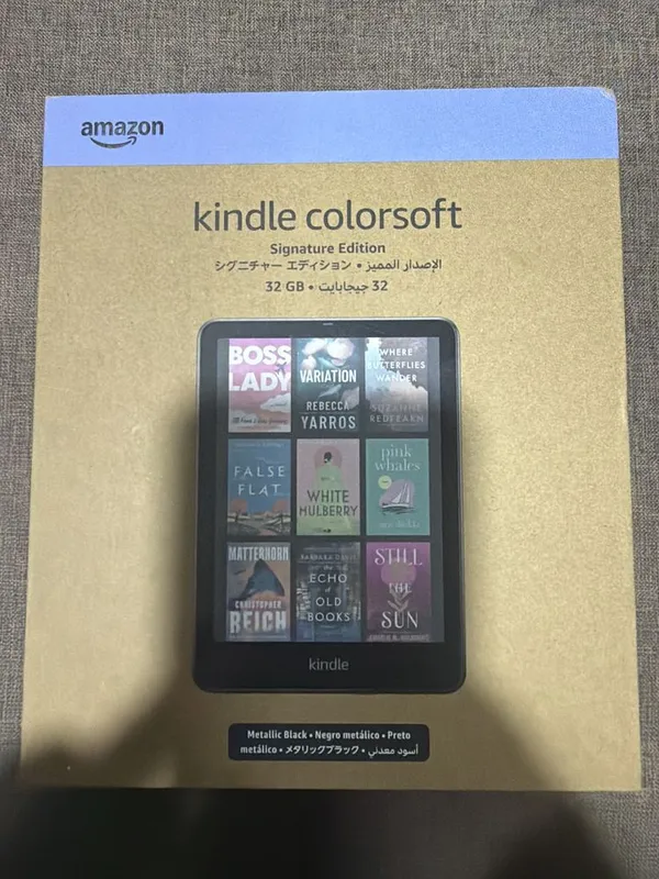 Kindle Amazon Colorsoft Signature Edition 32 gb 1