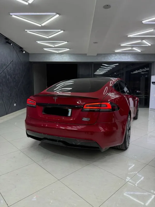 TESLA S PLAID 1000+ hp — фото 1