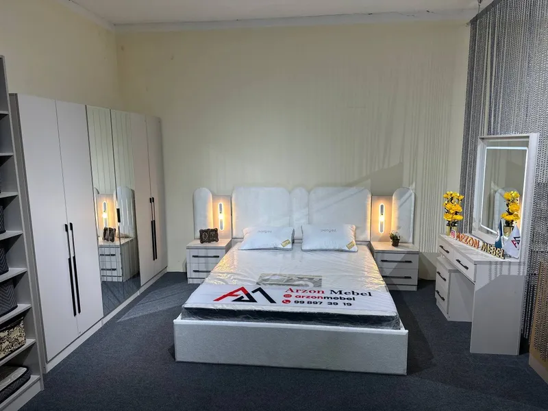 Spalni Kamplekt Arzon Mebeldan xarid qiling