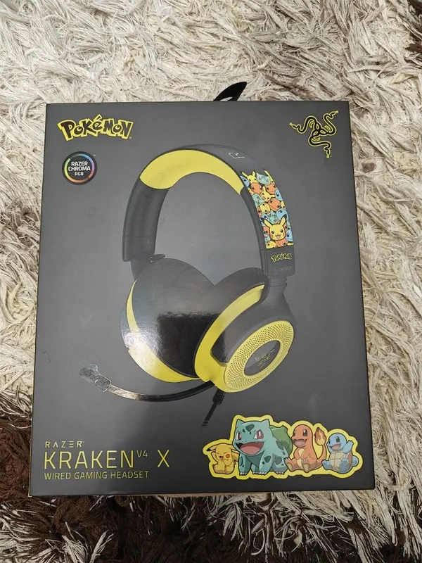 Razer Kraken V4 X Pokemon