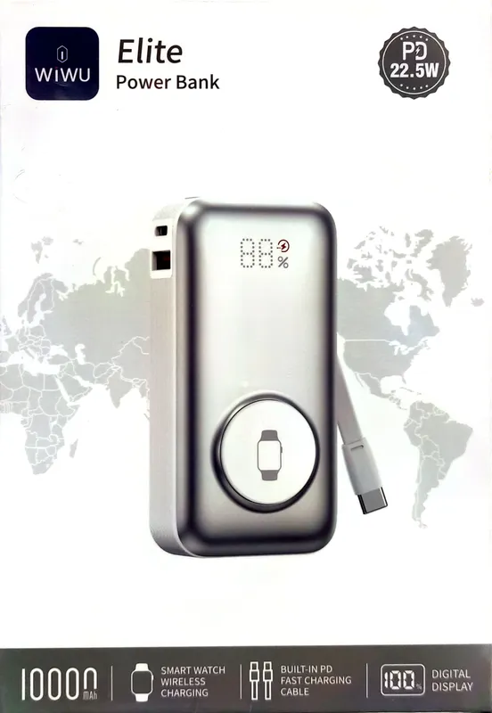 WiWU Elite Power Bank 10000mAh