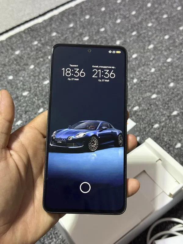 Redmi Note 13 Midnight Black 6GB RAM 128GB ROM — фото 2 Redmi Note 13 Midnight Black 6GB RAM 128GB ROM — фото 2