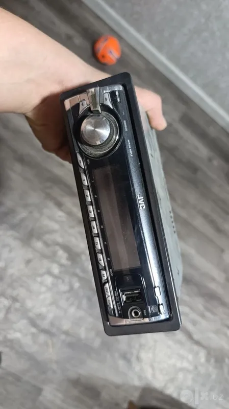JVC avtomagnitolasi 1 JVC avtomagnitolasi 1