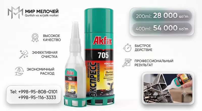 Akfix 705 kiley