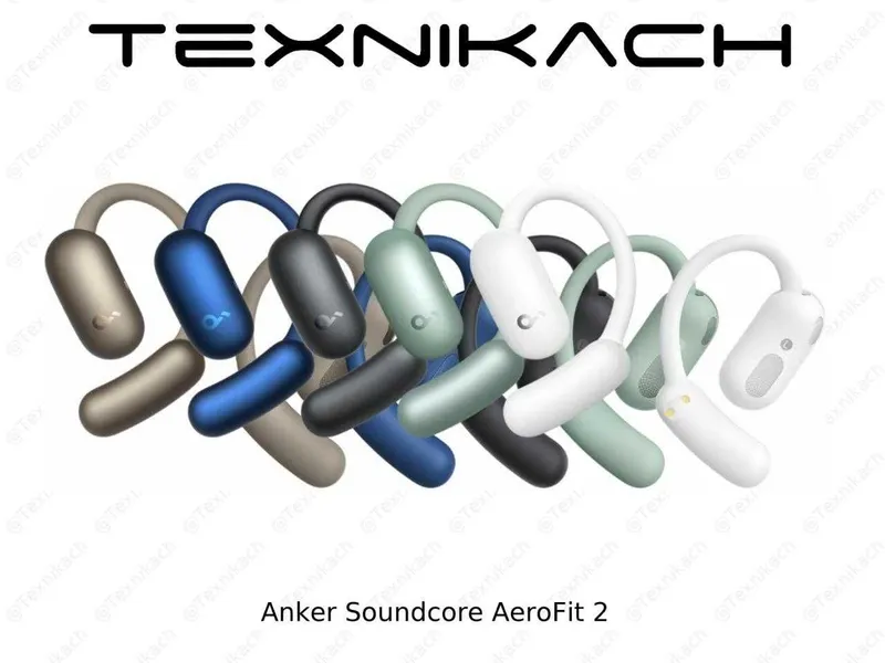 Новый! Anker Soundcore AeroFit 2 Доставка