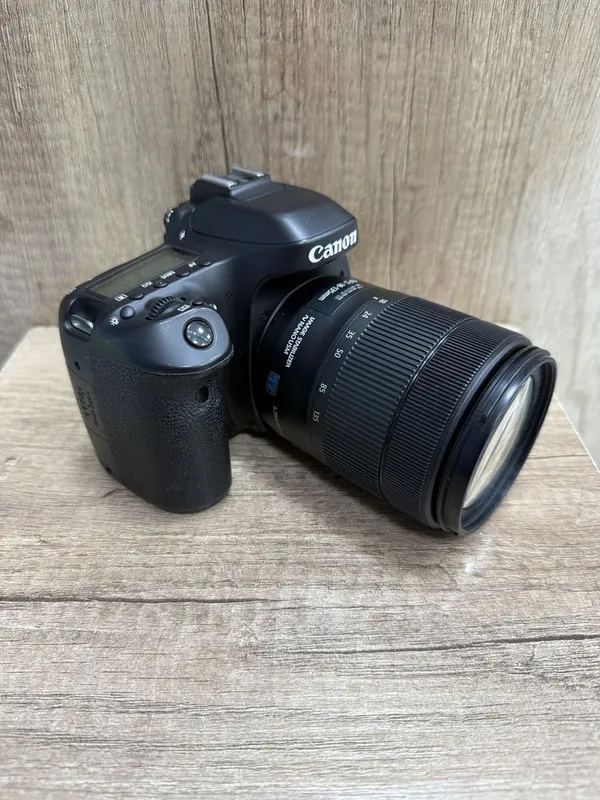Canon 80D 18-135mm nano USM — фото 2