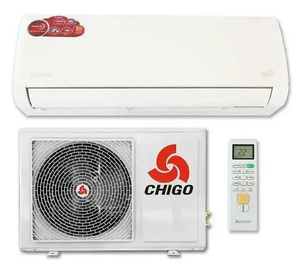Кондиционер CHIGO 12 DC Invertor СКИДКА установка есть + доставка 5