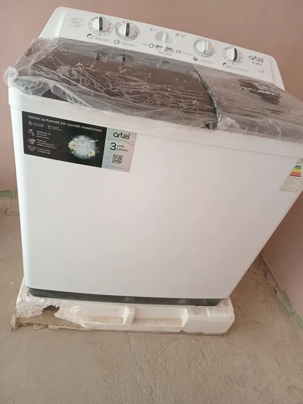 Kir yuvish mashinasi Artel 10kg
