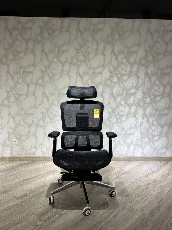 Кресло компьютерное, сеточное, кожаное, игровое, офисное кресло BOSS — фото 2