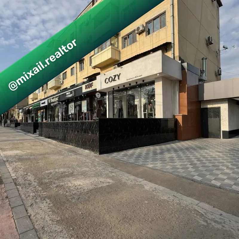 Сдается Офис, 250 м2, 1 линия, парк Бабура