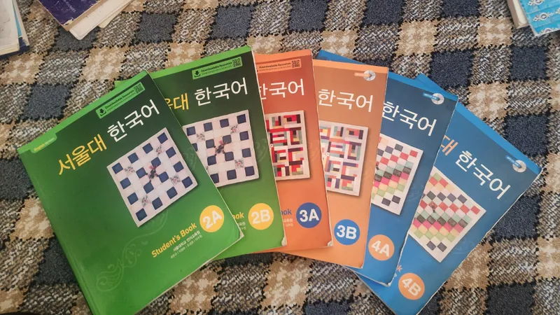 Soulte Hangugo Student's book 2A-4B