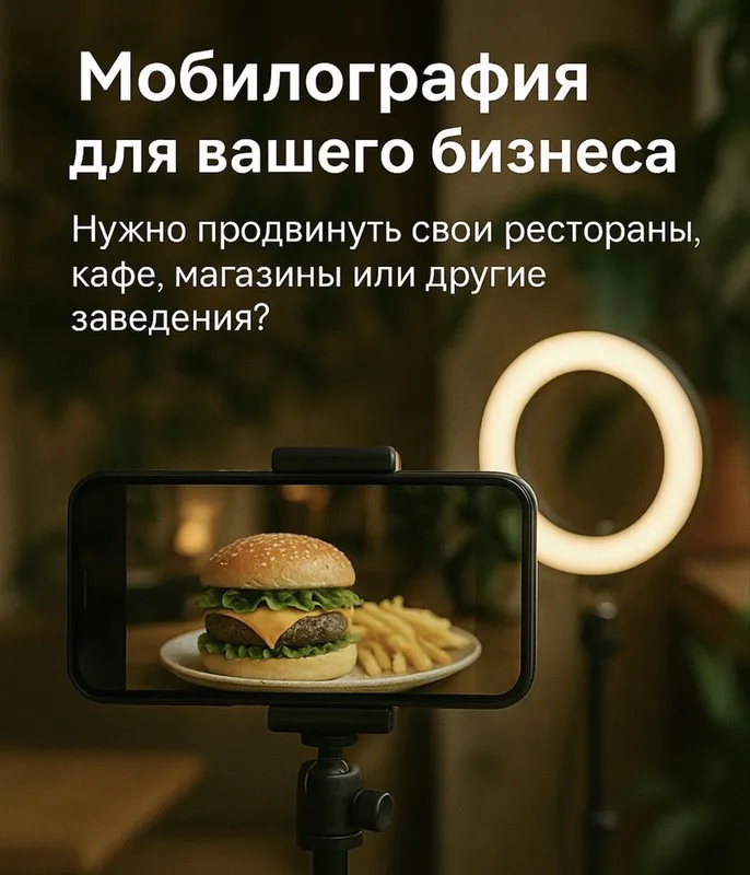 Мобилограф, reels-мейкер для ваших проектов