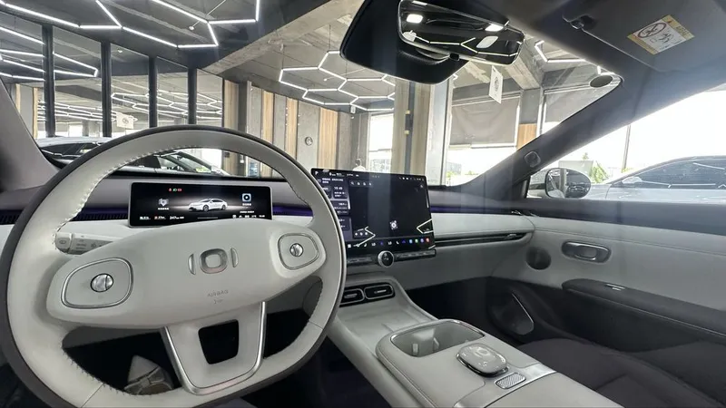 Changan nevo A06 R ultra + — фото 3