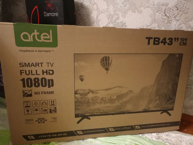 yangi ochilmagan televizor yangi ochilmagan televizor