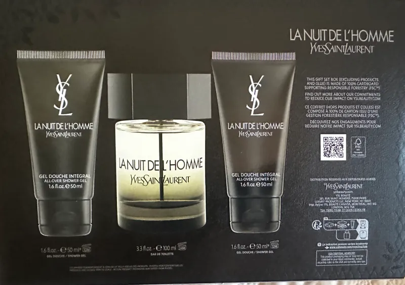 Yves Saint Laurent. Men’s La Nuit De L’Homme — фото 2
