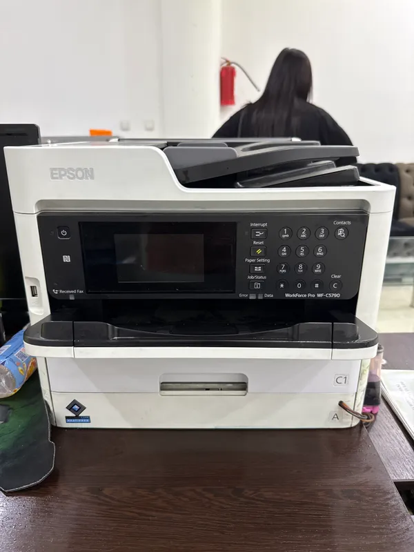 EPSON WorkForce Pro Wf-C5790