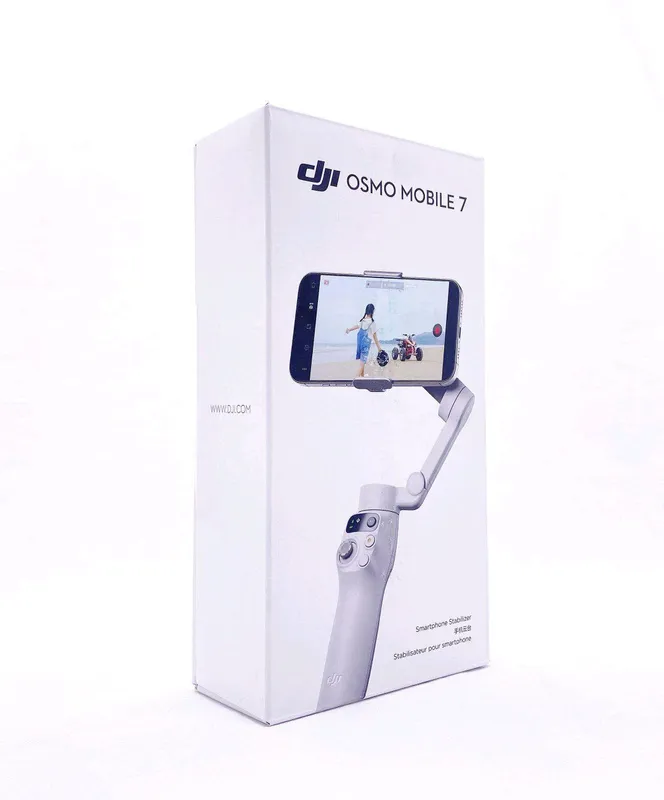 Selfie Dji Osmo Mobile 7