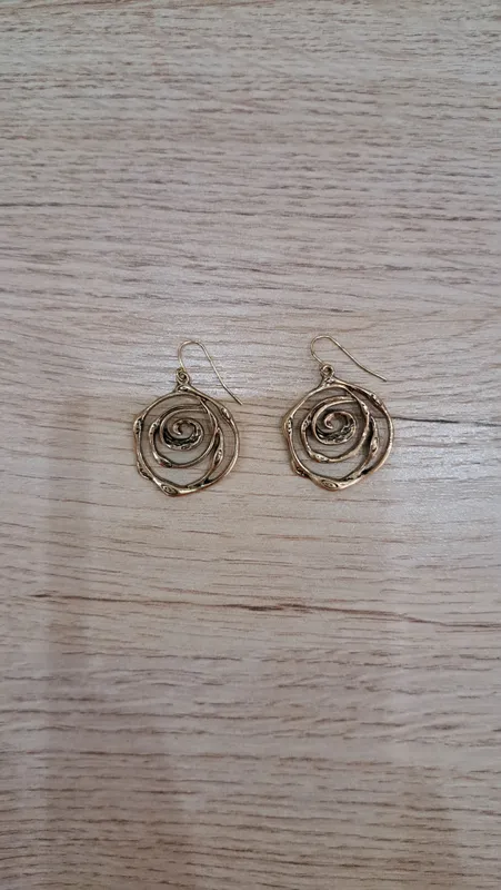 серьги