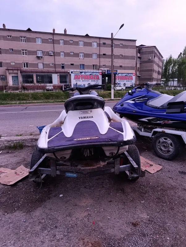 Гидроцикл Yamaha корпус — фото 1