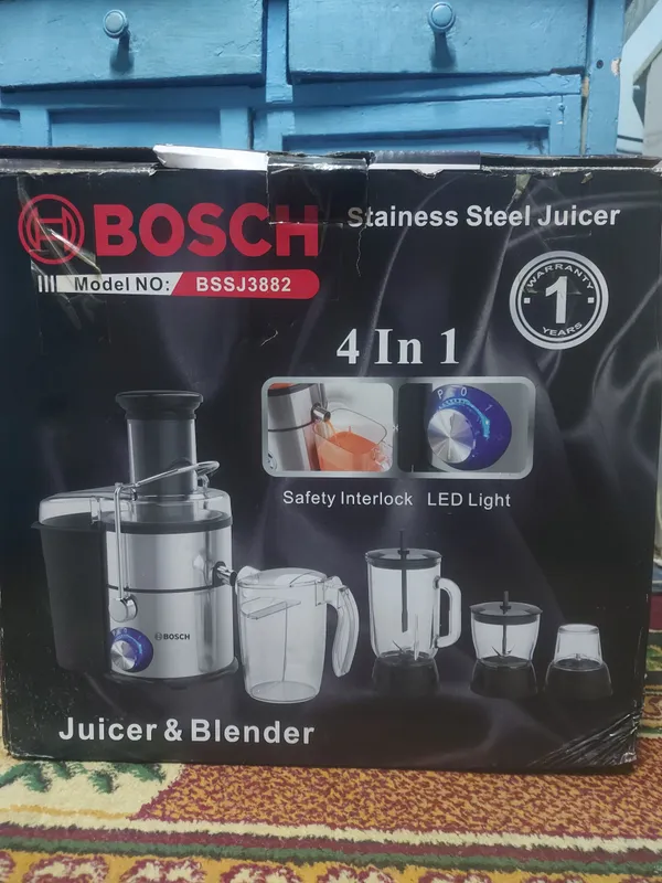 Bosch blender sotiladi srochna holati yangi