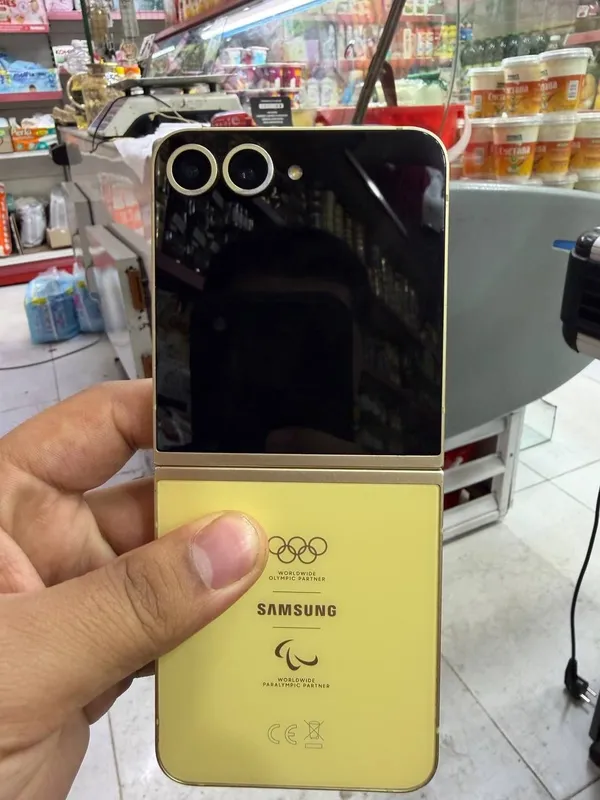 Samsung z Flip 6 12/512 yevro 2-sim imeidan otkan olimpik edishn