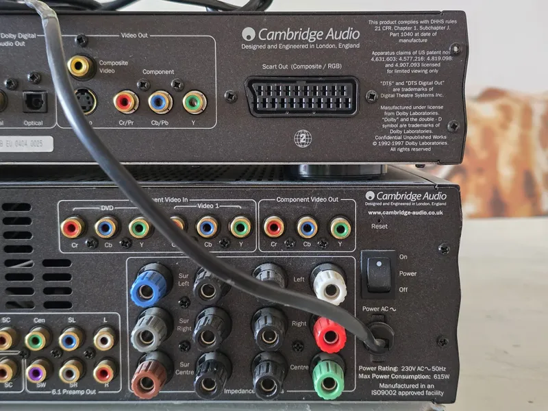 Ресивер + DVD Cambridge audio 5 Ресивер + DVD Cambridge audio 5