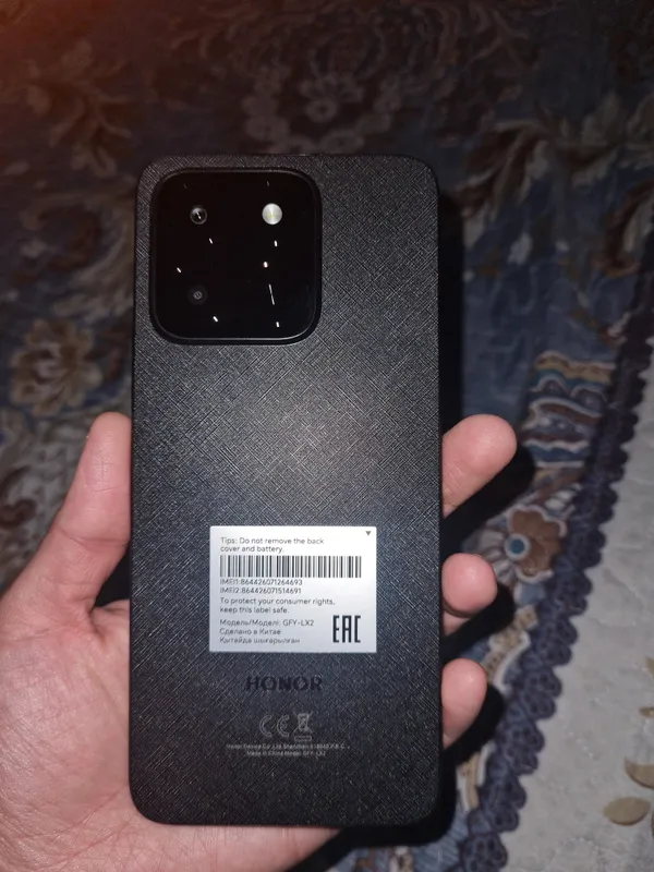 Honor x5b 4+4/64gb 2hafta ishlatilgan. 1mln 1 Honor x5b 4+4/64gb 2hafta ishlatilgan. 1mln 1