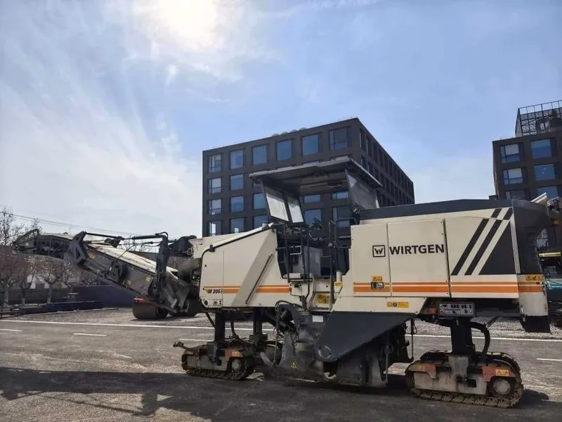 Холодная дорожная фреза WIRTGEN W205i — фото 4
