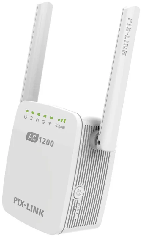Усилитель сигнала Wi‑Fi (репитер/роутер) 1200Mbps Wireless‑AC Dual Band Repeater/AP/Router