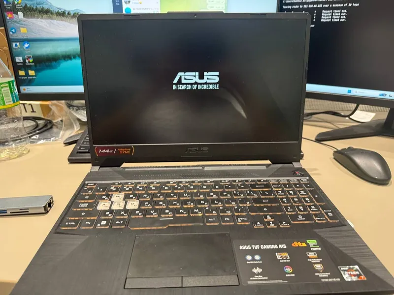 ASUS TUF Gaming A15 noutbukini sotaman 2 ASUS TUF Gaming A15 noutbukini sotaman 2