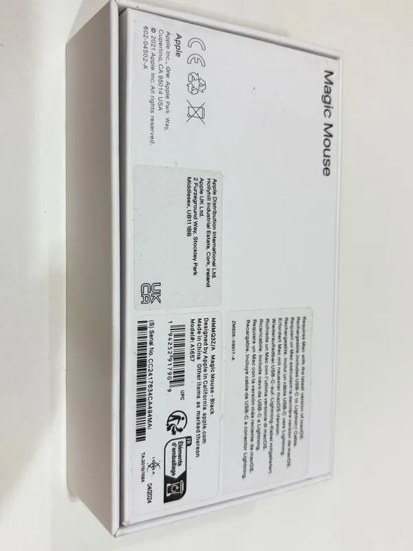Apple Magic Mouse Black 4 Apple Magic Mouse Black 4