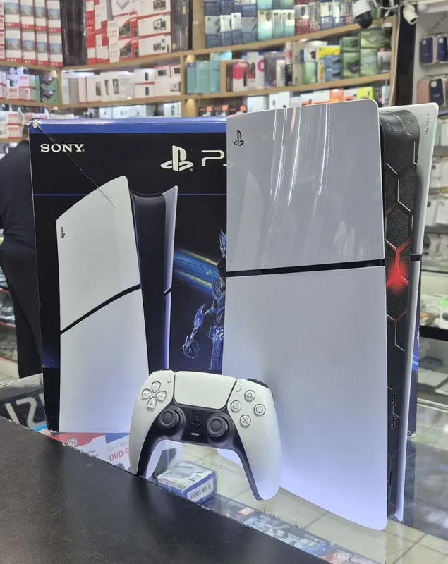 PS5 + 15 топовые игры!