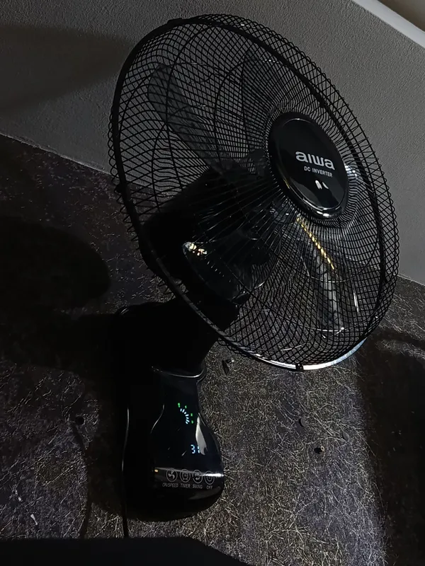 Sifati zoʻr, salqinlik kafolati! AIWA SR-W 1609R ventilyatori sotiladi — фото 2
