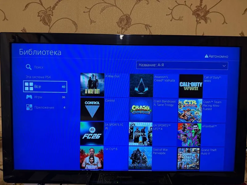 SONY Playstation 4 pro 2 tb — фото 2