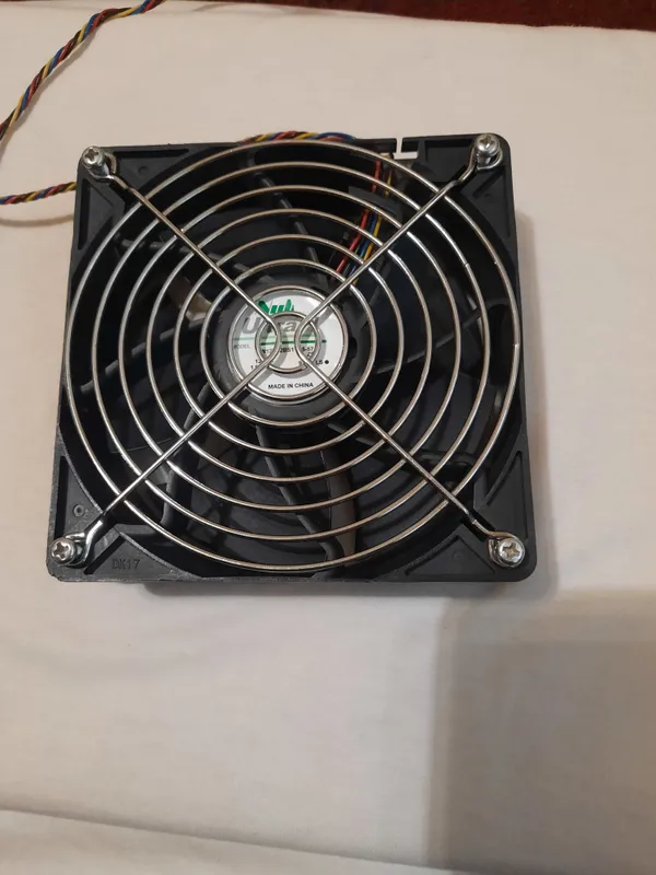 Вентилятор, Куллер для Асика..Nidec UltraFlo ,,12см. 1.65ампер.. Ориг