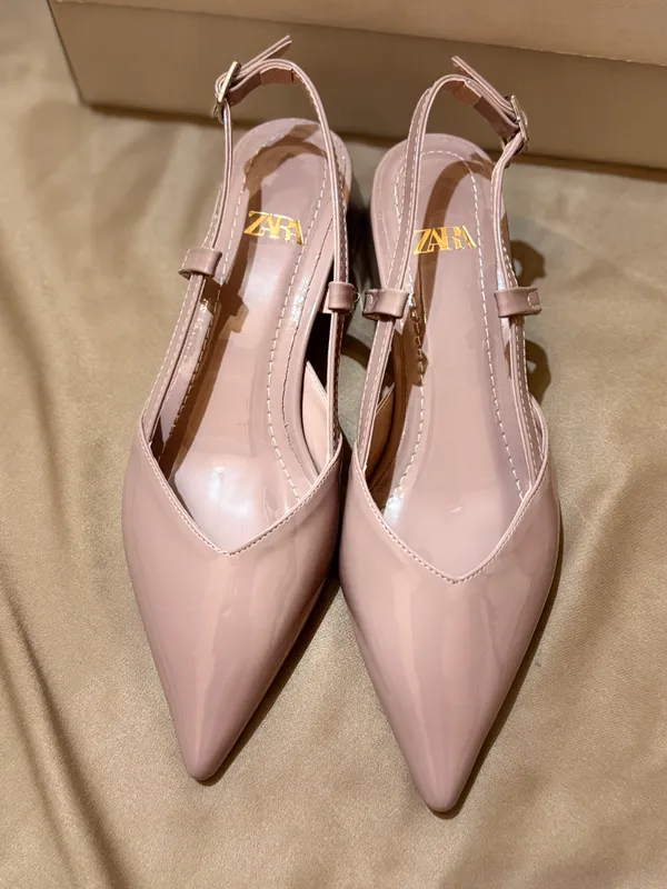 ZARA босоножки 2