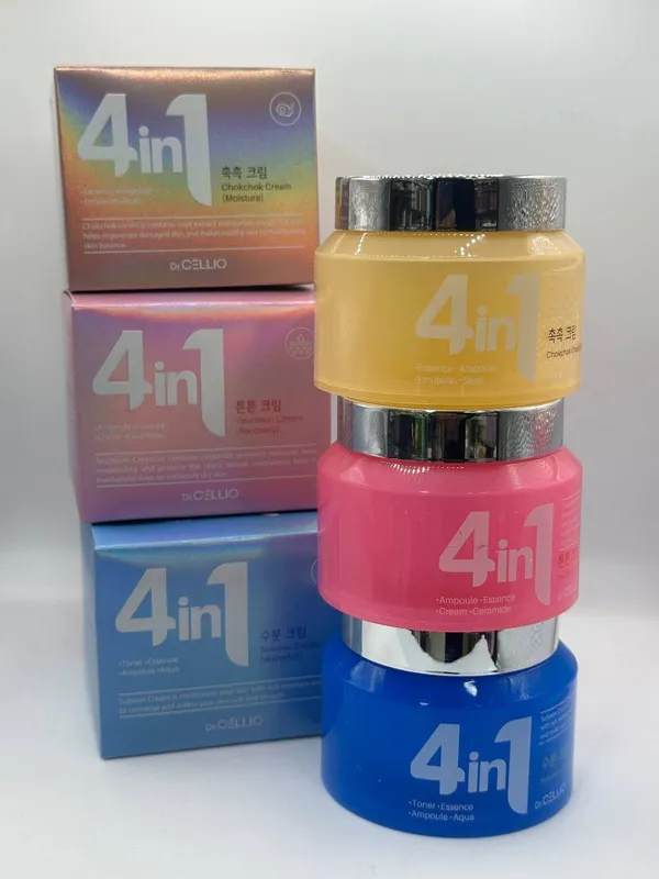 Yuz uchun original 4in1 Yuz uchun original 4in1