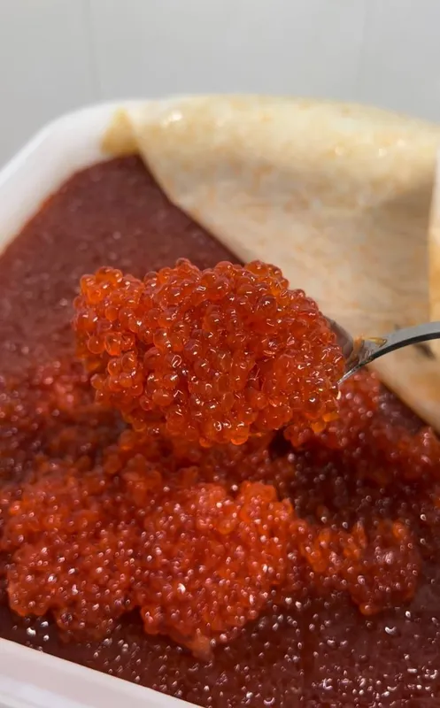Икра Горбуши из Камчатки заводская