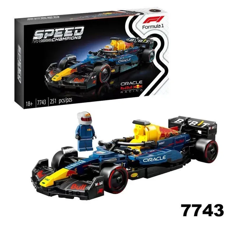Lego Speed Champions / Лего F1 — фото 1