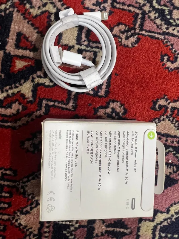 Iphone zaryadnik original galovka + kabel